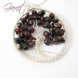 garnet tree of life